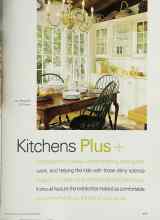 Better Homes & Gardens October 2001 Magazine Article: Kitchens Plus +