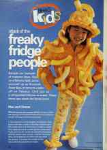 Better Homes & Gardens October 2001 Magazine Article: Attack of the freaky fridge people