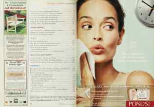 Better Homes & Gardens October 2001 Magazine Article: Page 10