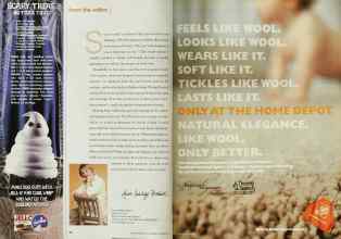 Better Homes & Gardens October 2001 Magazine Article: Page 12