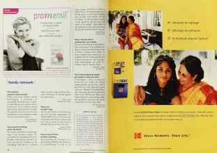 Better Homes & Gardens October 2001 Magazine Article: Page 16