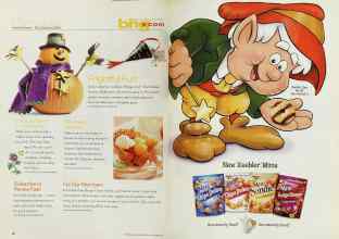 Better Homes & Gardens October 2001 Magazine Article: Page 18