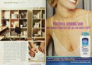 Better Homes & Gardens October 2001 Magazine Article: Page 24