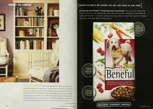 Better Homes & Gardens October 2001 Magazine Article: Page 26