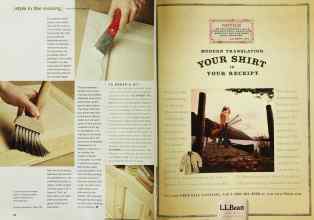 Better Homes & Gardens October 2001 Magazine Article: Page 28