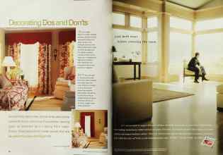 Better Homes & Gardens October 2001 Magazine Article: Page 32