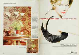 Better Homes & Gardens October 2001 Magazine Article: Page 38