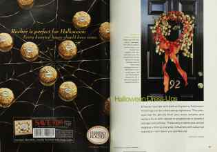 Better Homes & Gardens October 2001 Magazine Article: Page 48