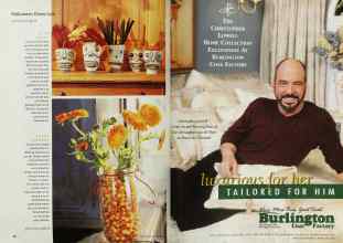 Better Homes & Gardens October 2001 Magazine Article: Page 50
