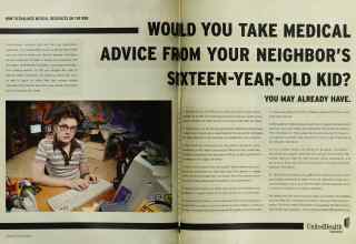 Better Homes & Gardens October 2001 Magazine Article: Page 58