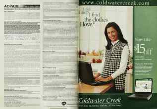 Better Homes & Gardens October 2001 Magazine Article: Page 62