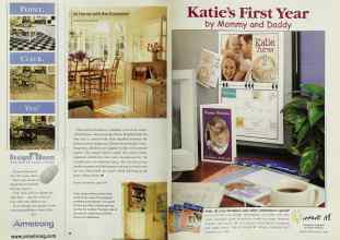 Better Homes & Gardens October 2001 Magazine Article: Page 66