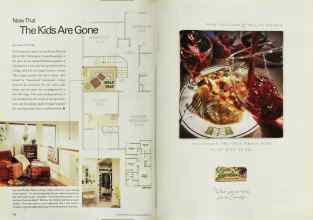 Better Homes & Gardens October 2001 Magazine Article: Page 70