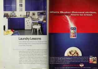 Better Homes & Gardens October 2001 Magazine Article: Page 74