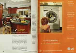 Better Homes & Gardens October 2001 Magazine Article: Page 90