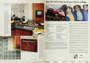 Better Homes & Gardens October 2001 Magazine Article: Page 92