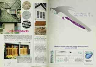 Better Homes & Gardens October 2001 Magazine Article: Page 98