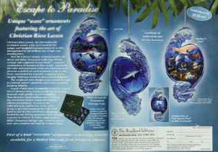 Better Homes & Gardens October 2001 Magazine Article: Page 100