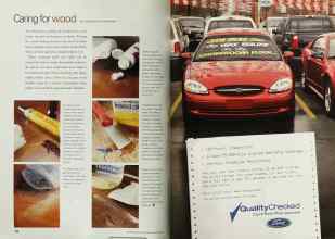 Better Homes & Gardens October 2001 Magazine Article: Page 102