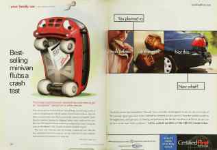 Better Homes & Gardens October 2001 Magazine Article: Page 110