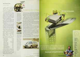 Better Homes & Gardens October 2001 Magazine Article: Page 112