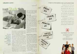 Better Homes & Gardens October 2001 Magazine Article: Page 116