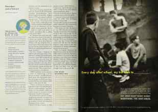 Better Homes & Gardens October 2001 Magazine Article: Page 122