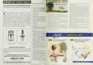 Better Homes & Gardens October 2001 Magazine Article: Page 124