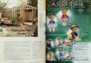 Better Homes & Gardens October 2001 Magazine Article: Page 128