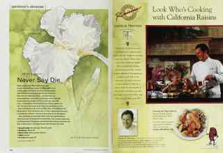 Better Homes & Gardens October 2001 Magazine Article: Page 130