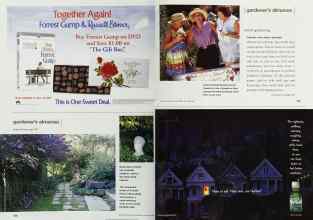 Better Homes & Gardens October 2001 Magazine Article: Page 134