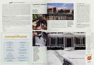 Better Homes & Gardens October 2001 Magazine Article: Page 136