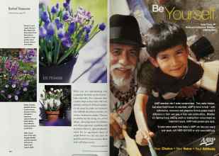 Better Homes & Gardens October 2001 Magazine Article: Page 144