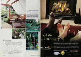 Better Homes & Gardens October 2001 Magazine Article: Page 156