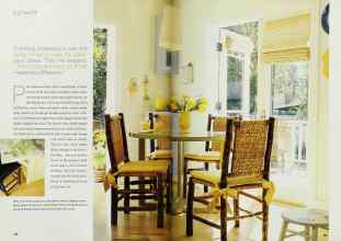 Better Homes & Gardens October 2001 Magazine Article: Page 164