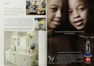 Better Homes & Gardens October 2001 Magazine Article: Page 168