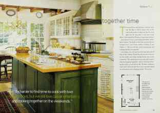 Better Homes & Gardens October 2001 Magazine Article: Page 172