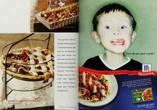 Better Homes & Gardens October 2001 Magazine Article: Page 190