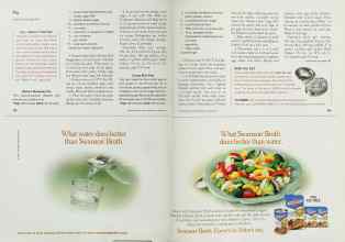 Better Homes & Gardens October 2001 Magazine Article: Page 192