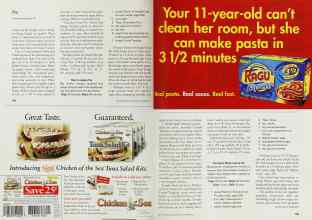 Better Homes & Gardens October 2001 Magazine Article: Page 198