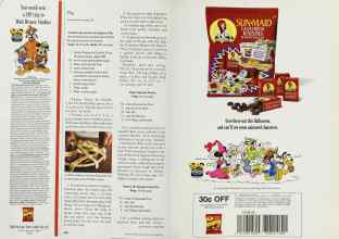 Better Homes & Gardens October 2001 Magazine Article: Page 204