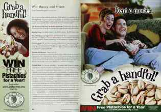 Better Homes & Gardens October 2001 Magazine Article: Page 210