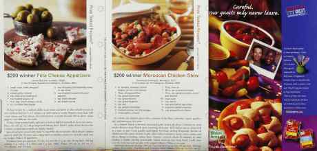 Better Homes & Gardens October 2001 Magazine Article: Page 214