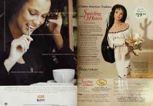 Better Homes & Gardens October 2001 Magazine Article: Page 216