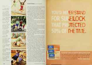 Better Homes & Gardens October 2001 Magazine Article: Page 230