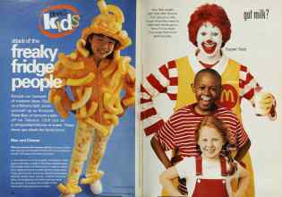 Better Homes & Gardens October 2001 Magazine Article: Page 236