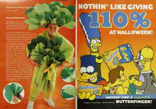 Better Homes & Gardens October 2001 Magazine Article: Page 238