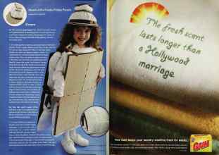 Better Homes & Gardens October 2001 Magazine Article: Page 240