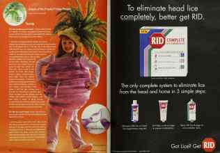 Better Homes & Gardens October 2001 Magazine Article: Page 242