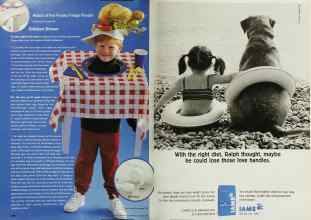 Better Homes & Gardens October 2001 Magazine Article: Page 244